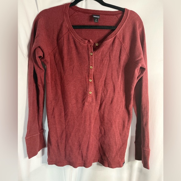 Patagonia® Worn Wear W's Waffle Henley - Picture 2 of 5